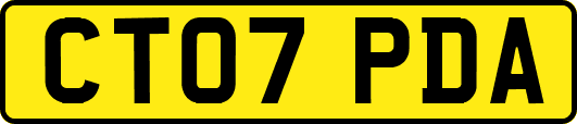 CT07PDA