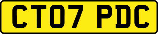 CT07PDC