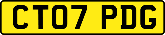 CT07PDG