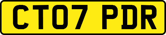 CT07PDR