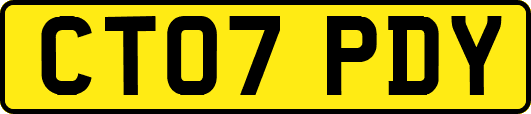 CT07PDY