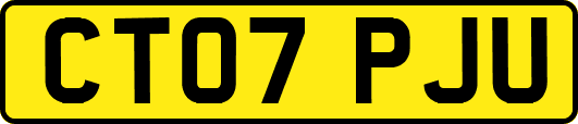 CT07PJU