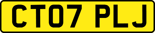 CT07PLJ