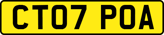 CT07POA