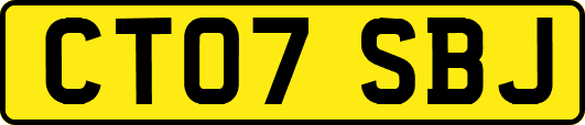 CT07SBJ