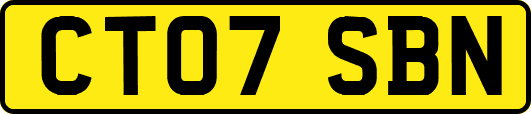 CT07SBN