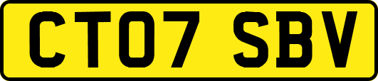 CT07SBV