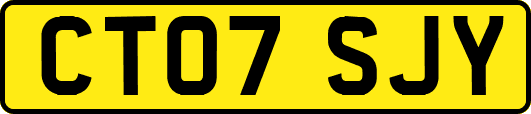 CT07SJY