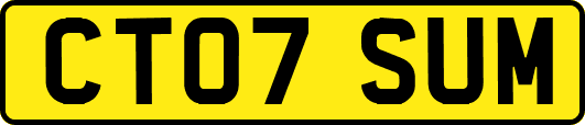 CT07SUM