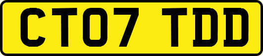 CT07TDD