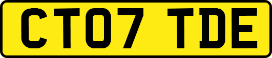 CT07TDE
