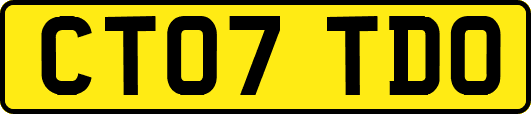 CT07TDO