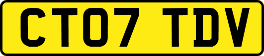 CT07TDV