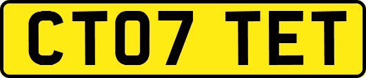 CT07TET