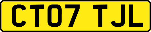 CT07TJL