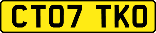 CT07TKO