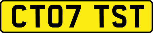 CT07TST