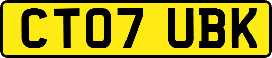 CT07UBK