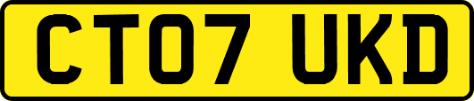 CT07UKD