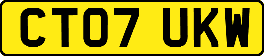 CT07UKW