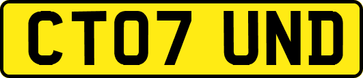 CT07UND