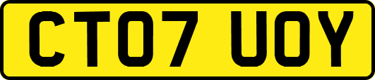 CT07UOY