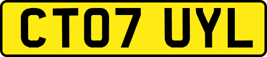 CT07UYL