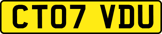 CT07VDU