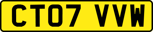 CT07VVW