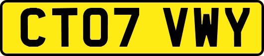 CT07VWY