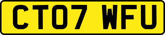 CT07WFU