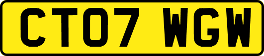 CT07WGW
