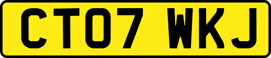 CT07WKJ