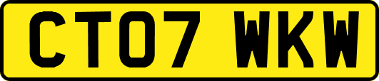CT07WKW