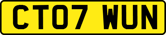 CT07WUN