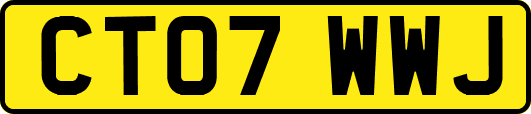 CT07WWJ