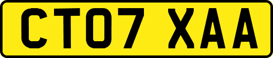 CT07XAA