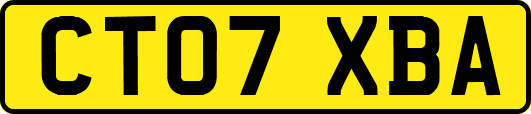 CT07XBA