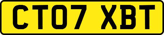 CT07XBT