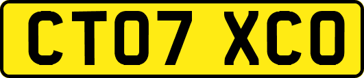 CT07XCO
