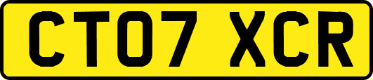 CT07XCR