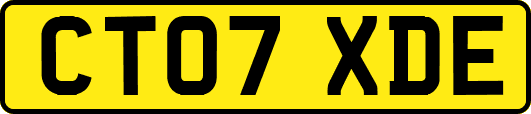 CT07XDE