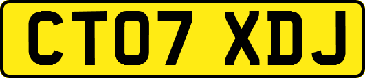 CT07XDJ