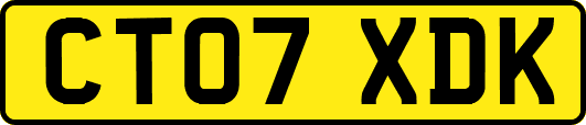 CT07XDK