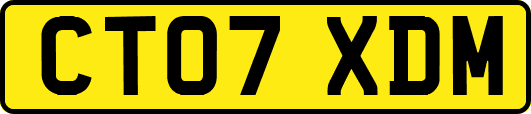 CT07XDM