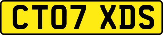 CT07XDS