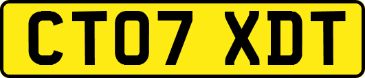 CT07XDT