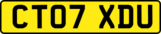 CT07XDU