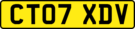 CT07XDV