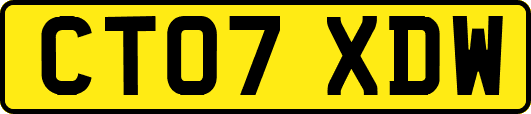 CT07XDW
